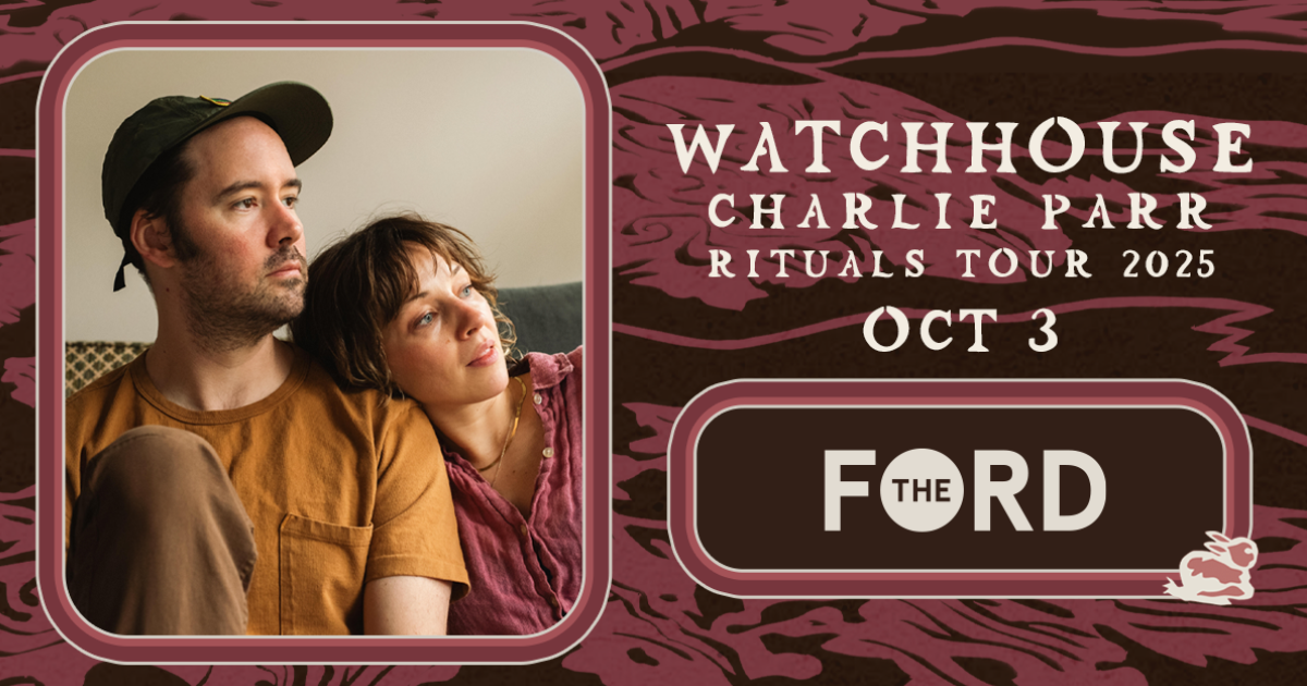 Win Tickets to Watchhouse @ The Ford (Los Angeles) on 10/3