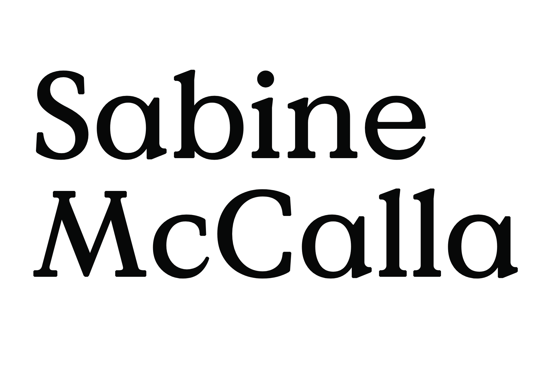 Sabine McCalla