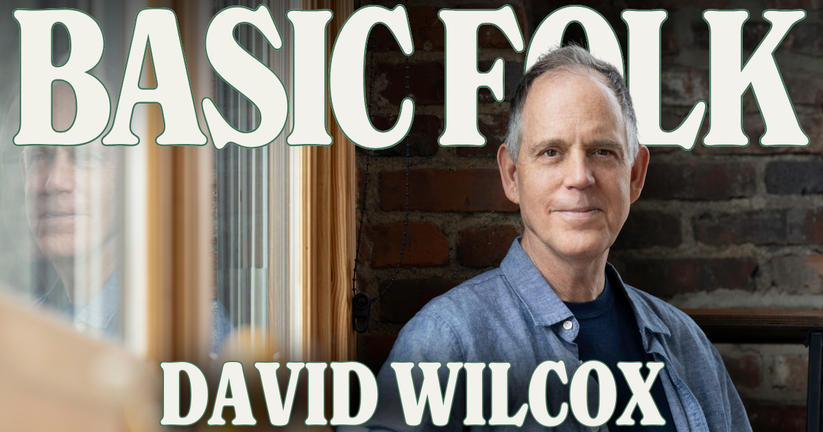 Basic Folk: David Wilcox