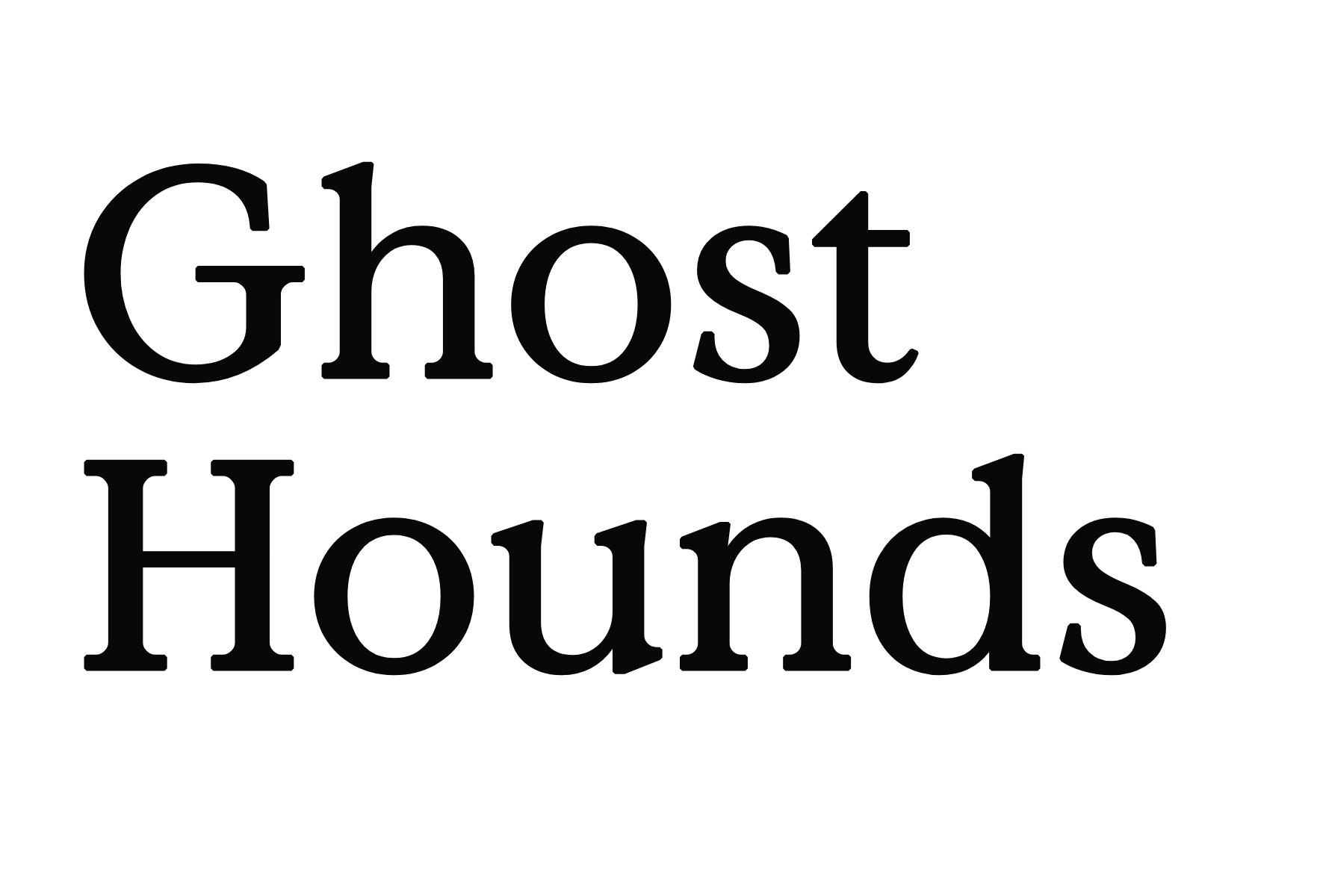 Ghost Hounds