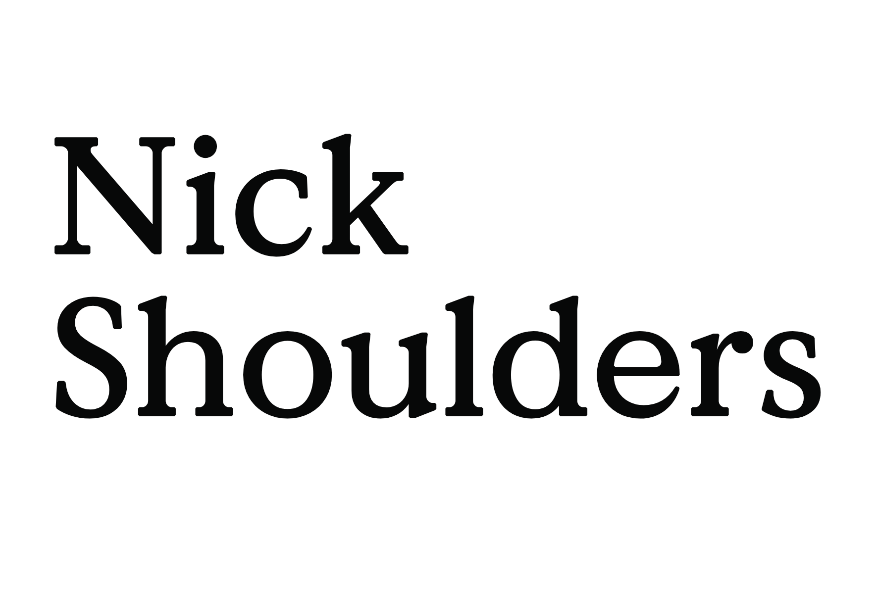 Nick Shoulders