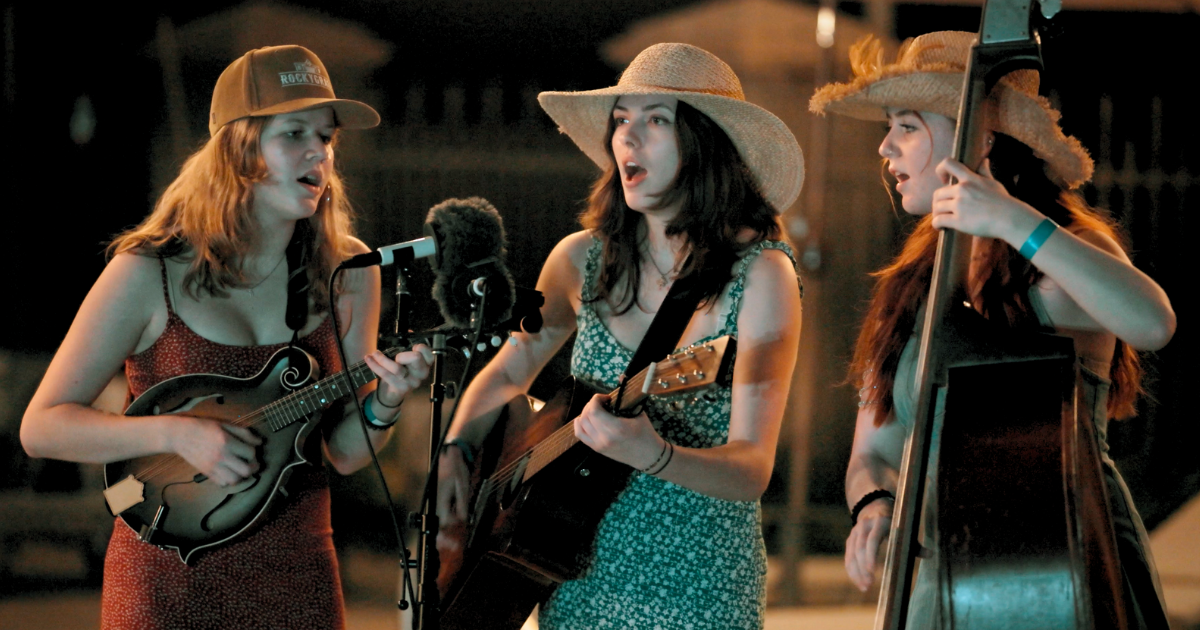 Sierragrass Sessions: Sweet Sally