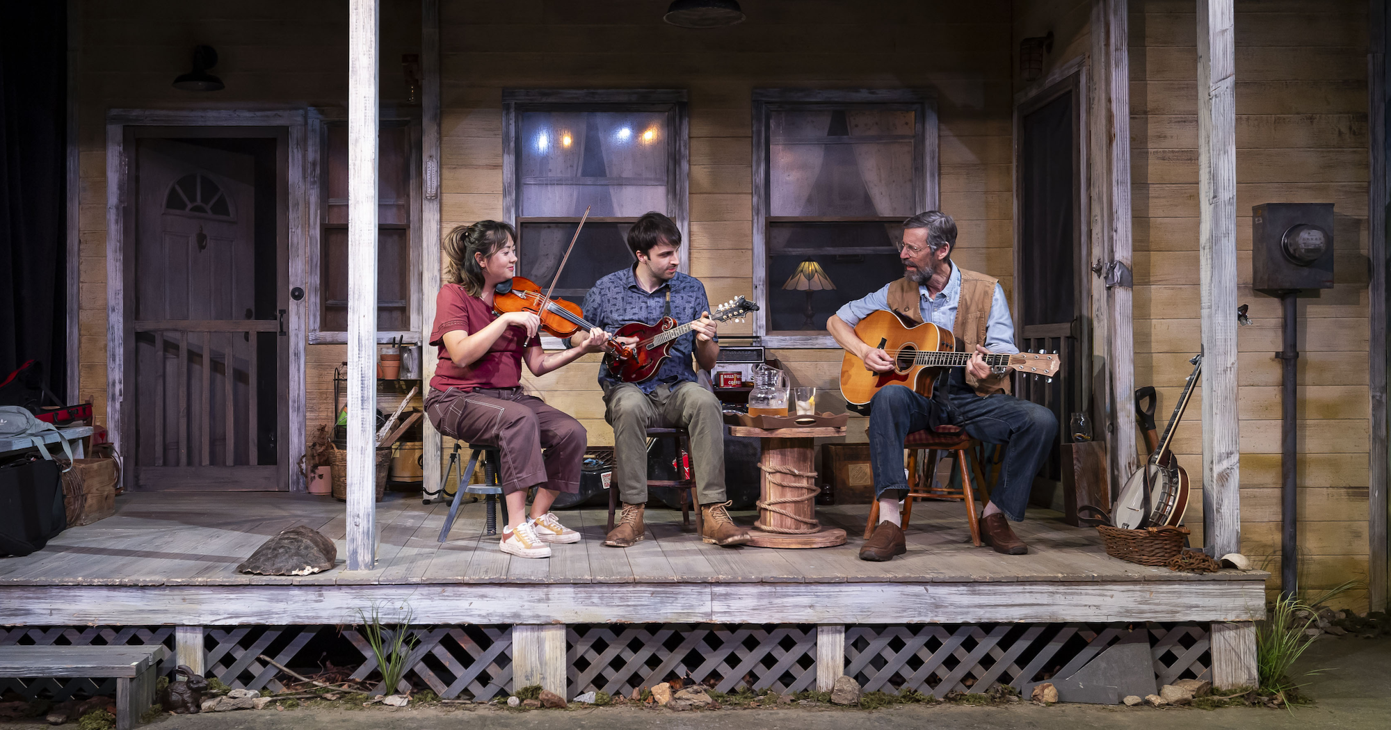 A Musical, The Porch on Windy Hill, Tells an Impactful Story with Bluegrass and Old-Time