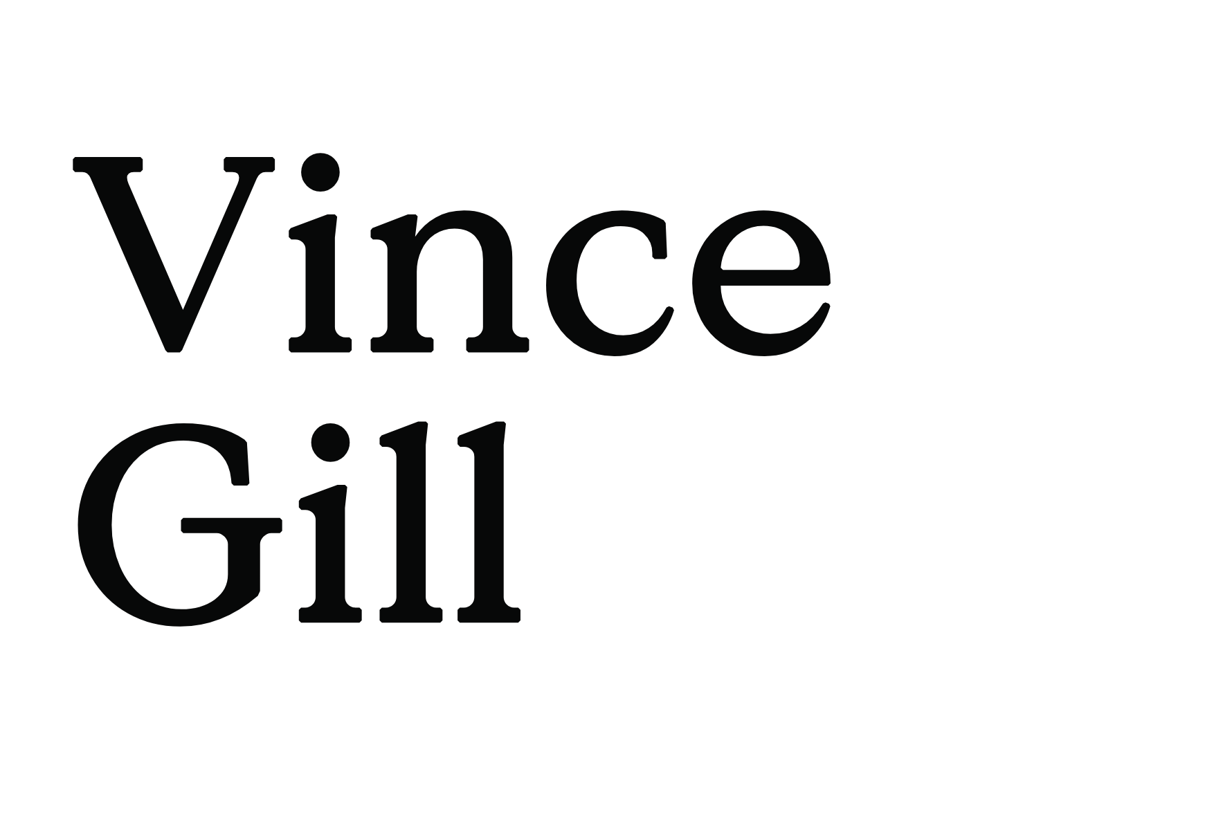 Vince Gill