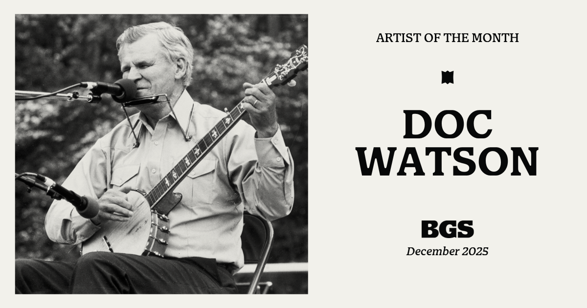 Artist of the Month: Doc in December – BGS