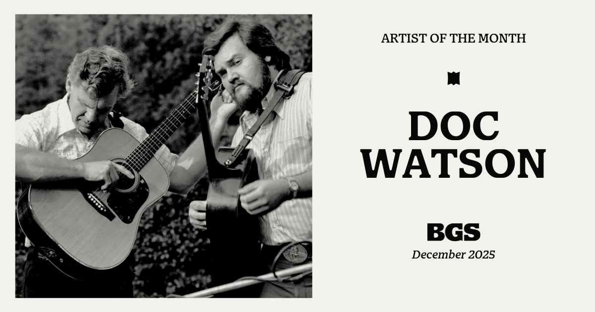 Doc Watson's Legacy in Collaboration: 8 Essential Performances – BGS