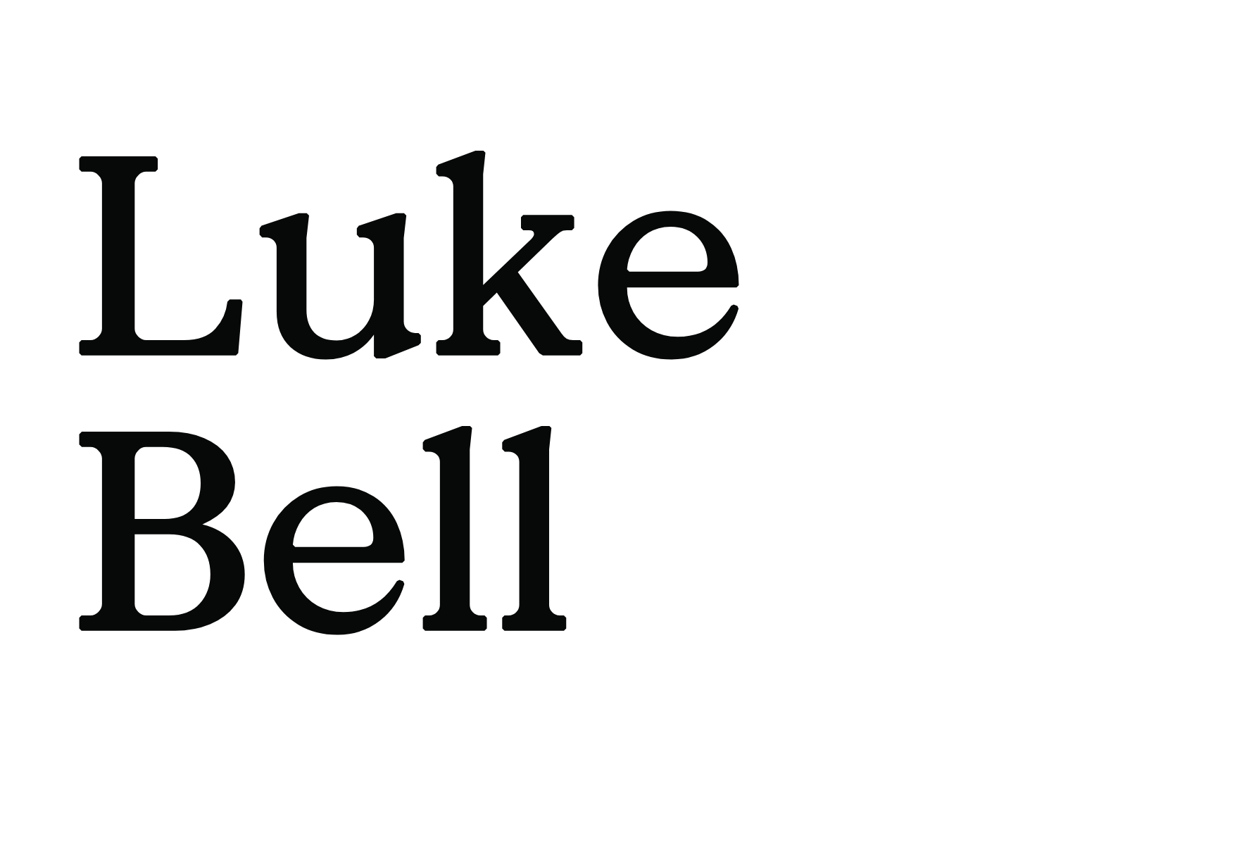 Luke Bell