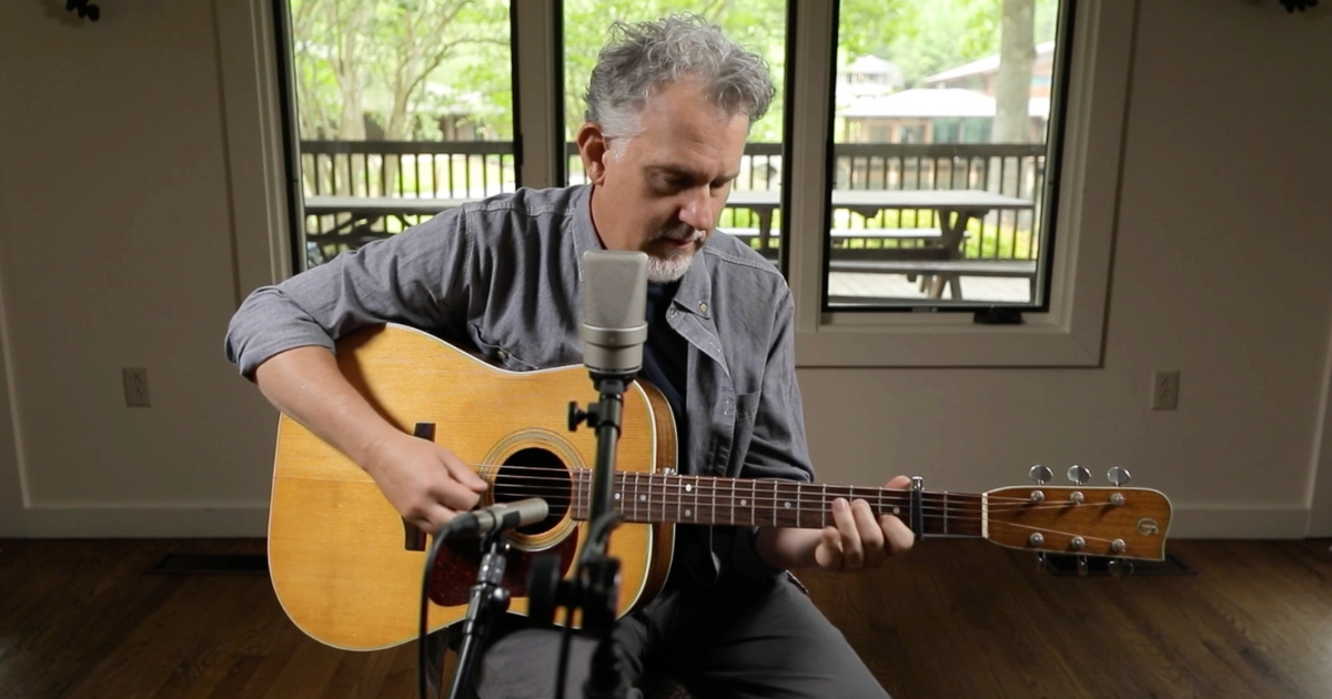 Ol’ Hoss Sessions: Bryan Sutton, “Whistling Rufus”