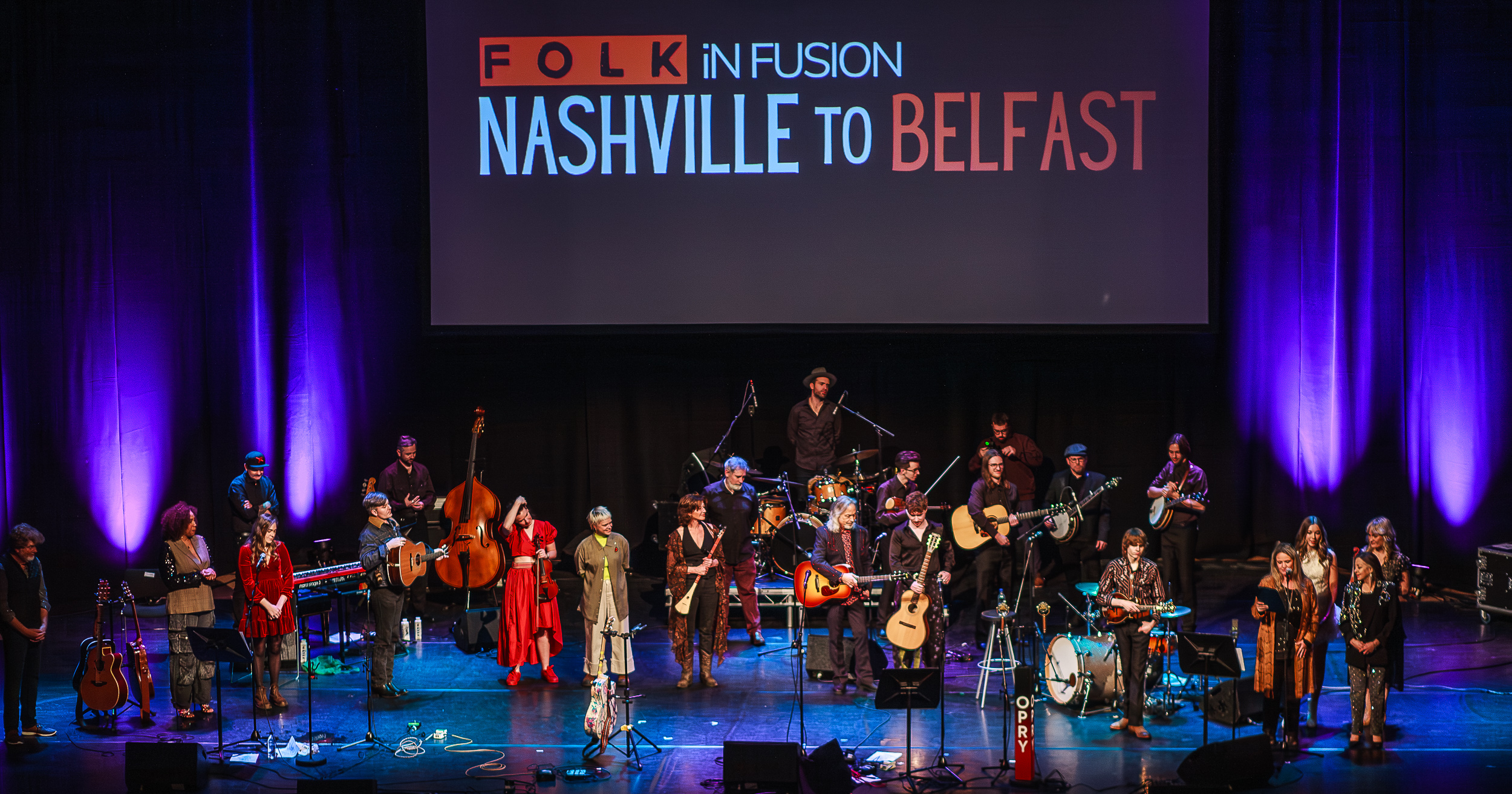 Your Roots Are Showing Conference Unites Nashville and Northern Ireland