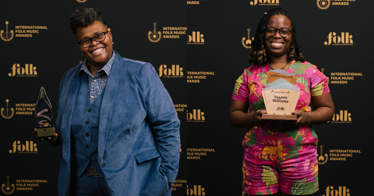 See the Winners and Recipients of the 2026 International Folk Music Awards