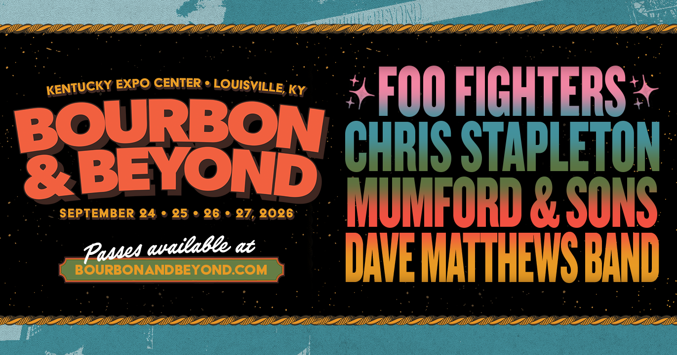 ANNOUNCING: Bourbon & Beyond’s 2026 Lineup is Here