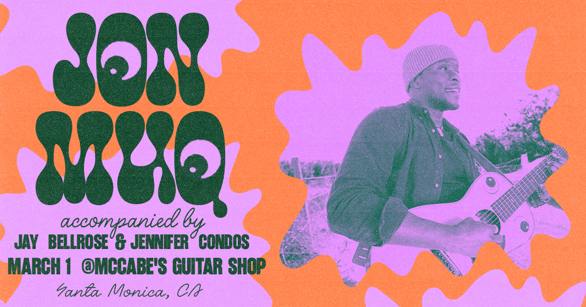Jon Muq at McCabe’s Guitar Shop (LA)