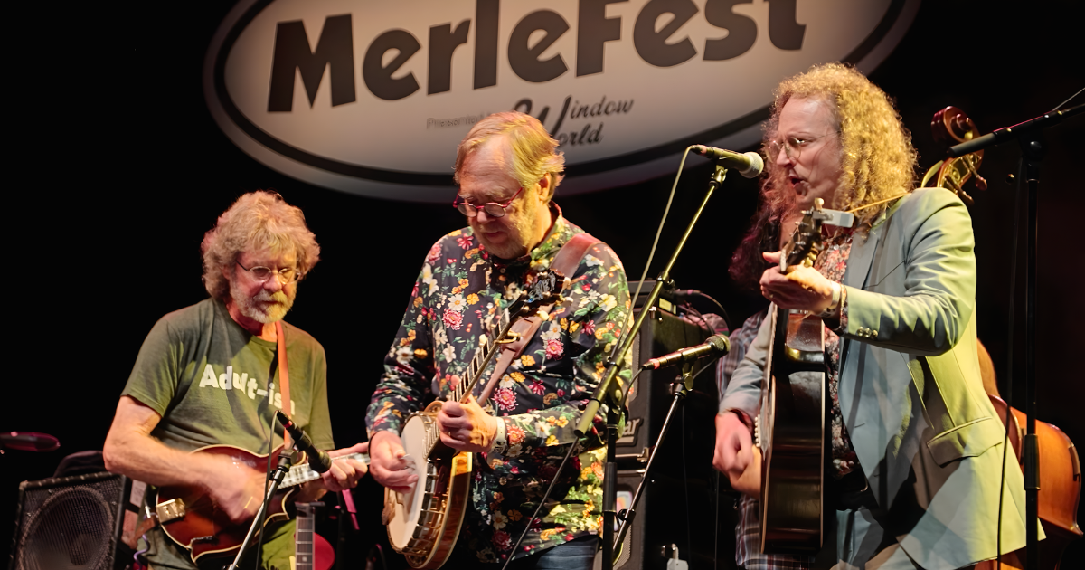MerleFest Late Night Jam: “Close By,” Sam Bush with Tony Trischka