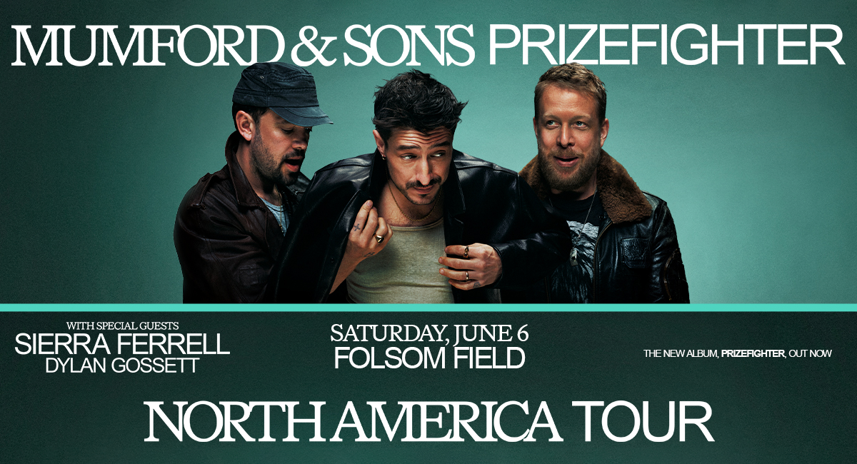 Mumford & Sons at Folsom Field (Boulder, CO)