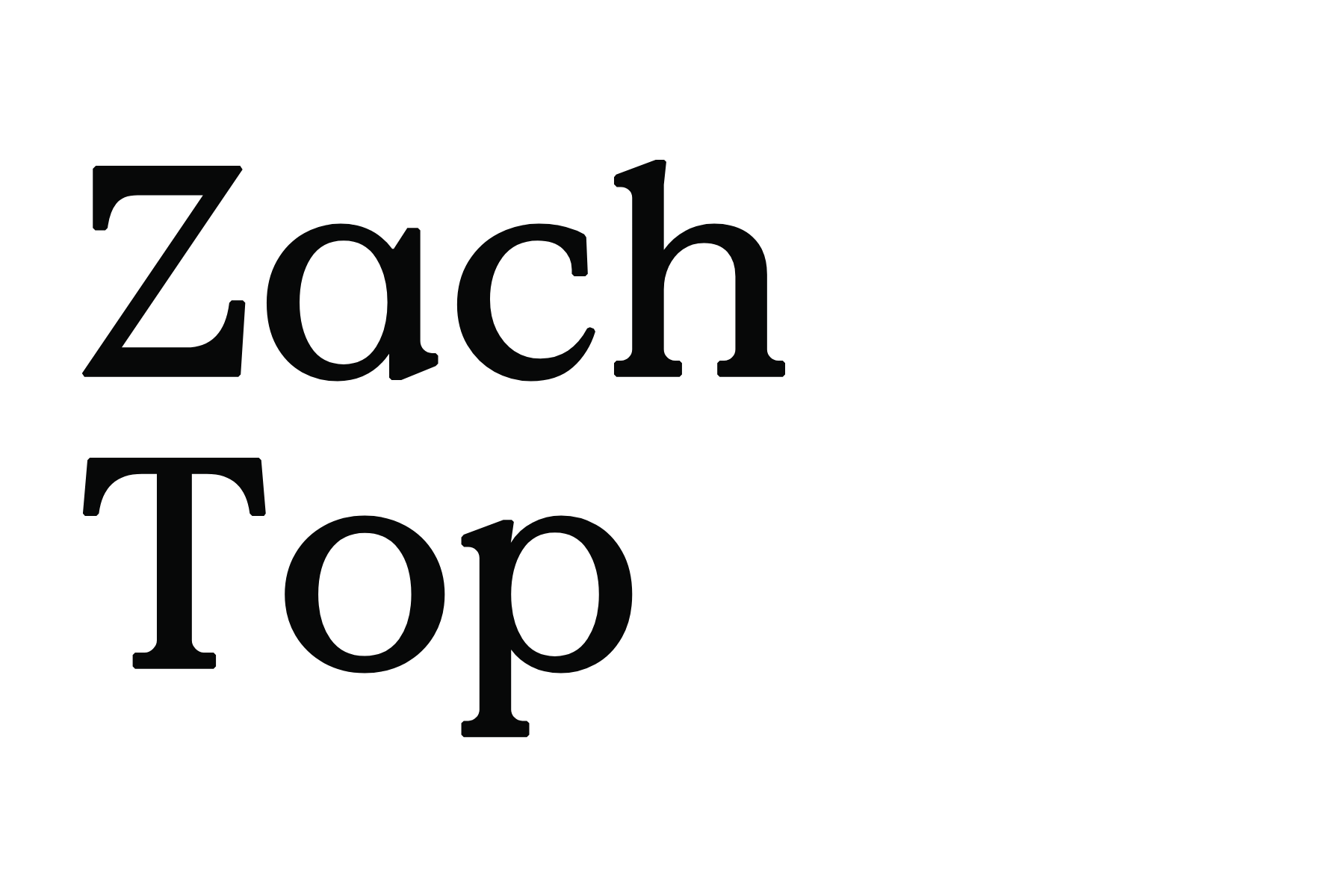 Zach Top
