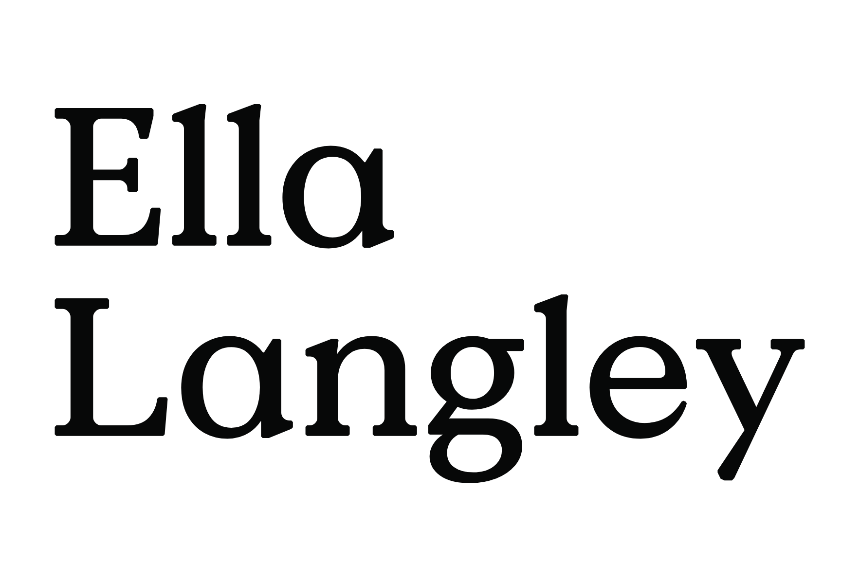 Ella Langley