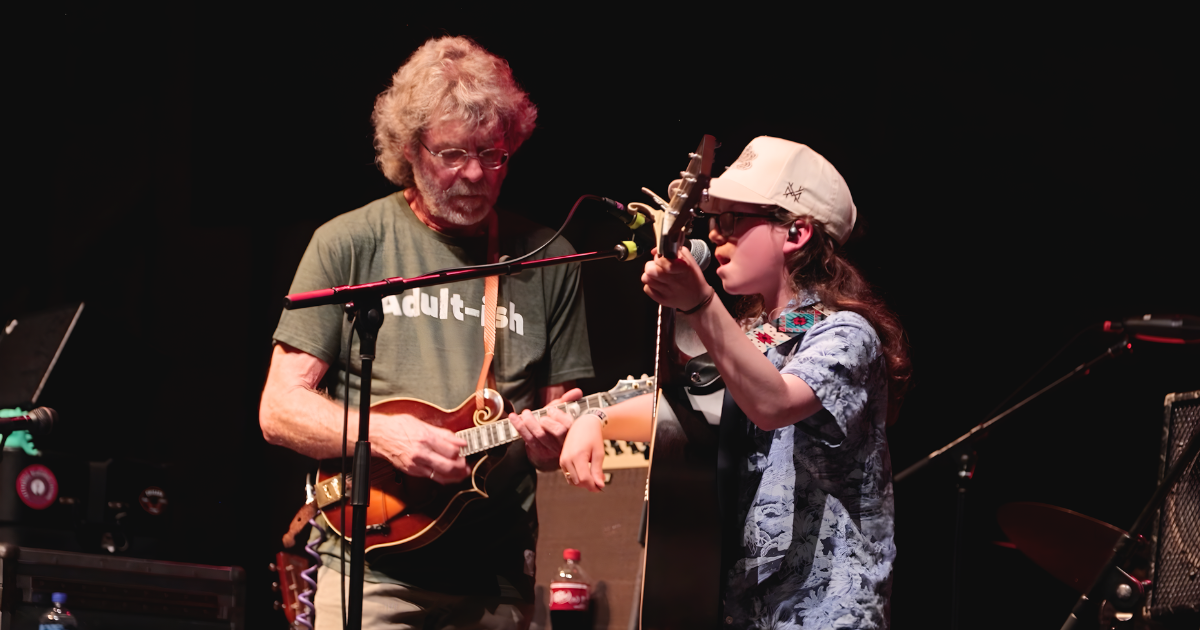 MerleFest Late Night Jam: “Red Rocking Chair,” Myles Gee & Sam Bush