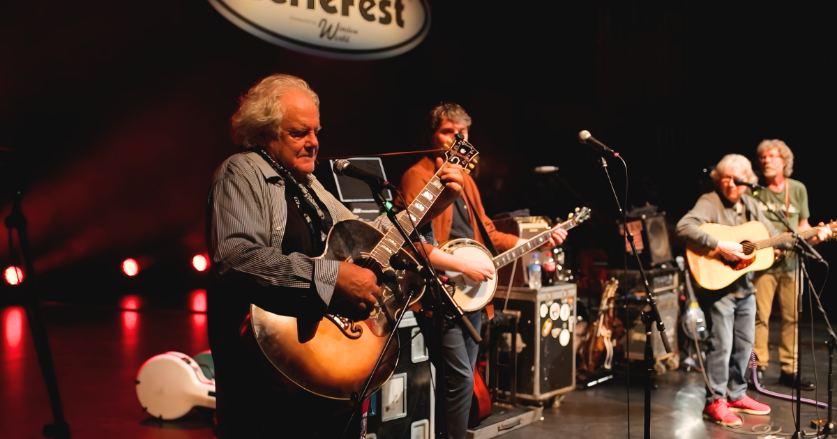MerleFest Late Night Jam: “House of the Rising Sun,” Peter Rowan