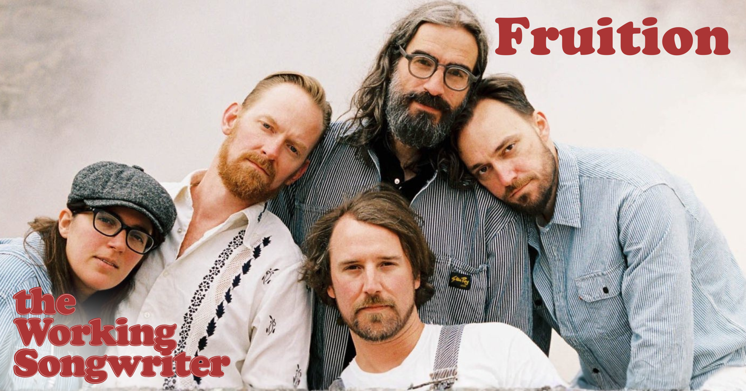The Working Songwriter: Fruition