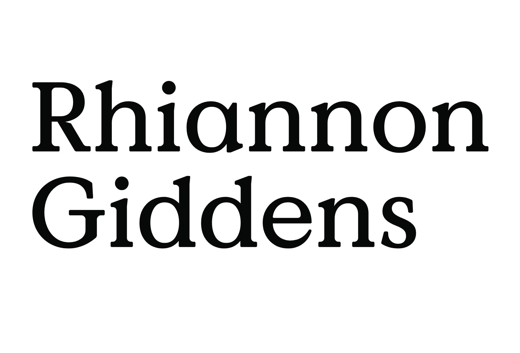 Rhiannon Giddens