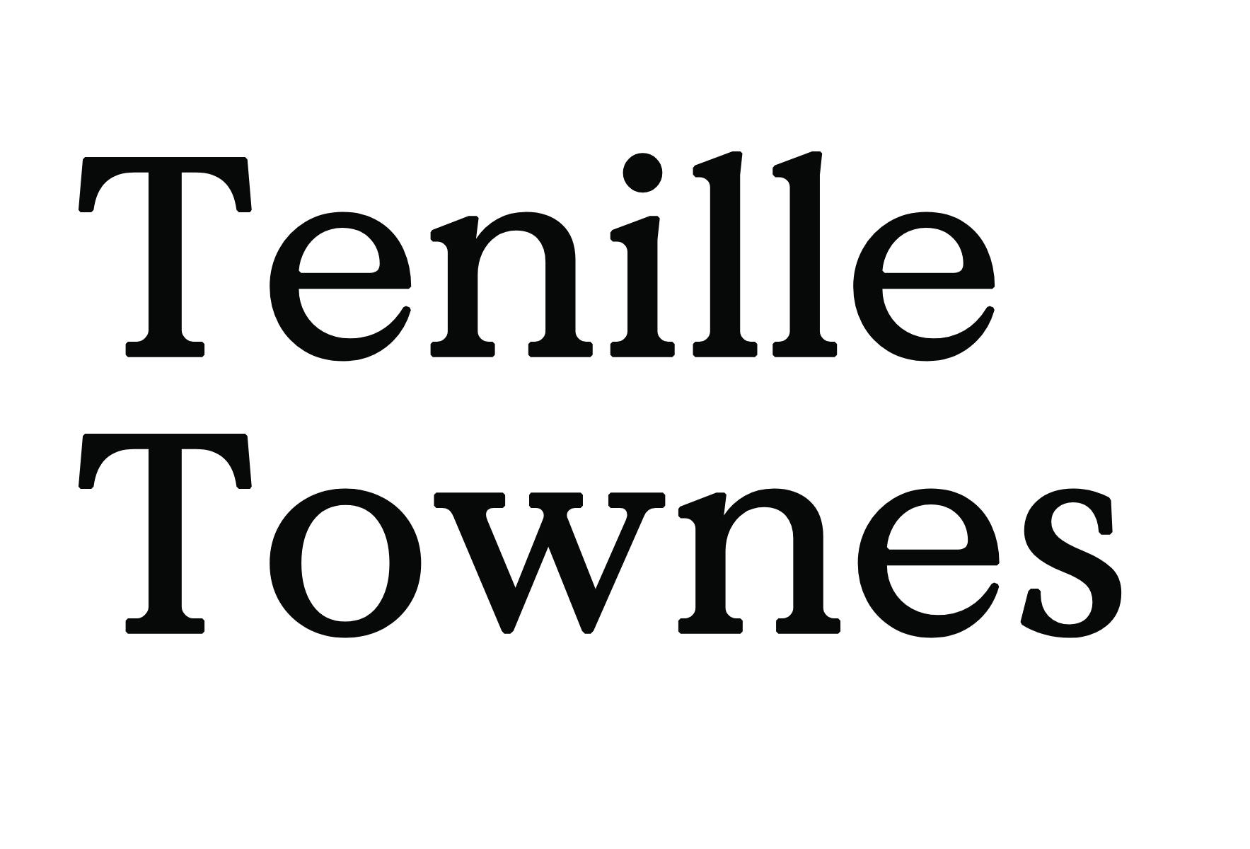 Tenille Townes