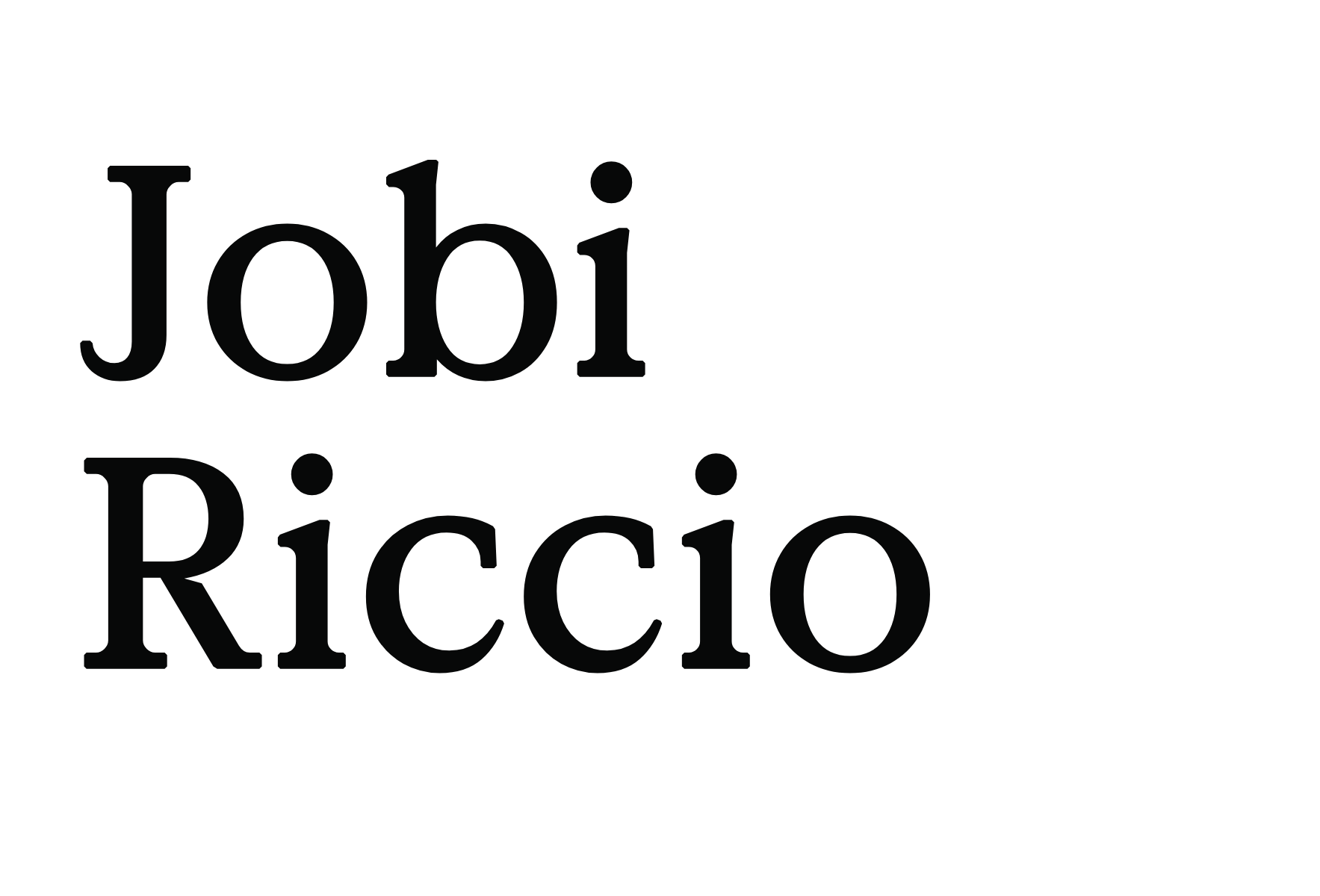 Jobi Riccio