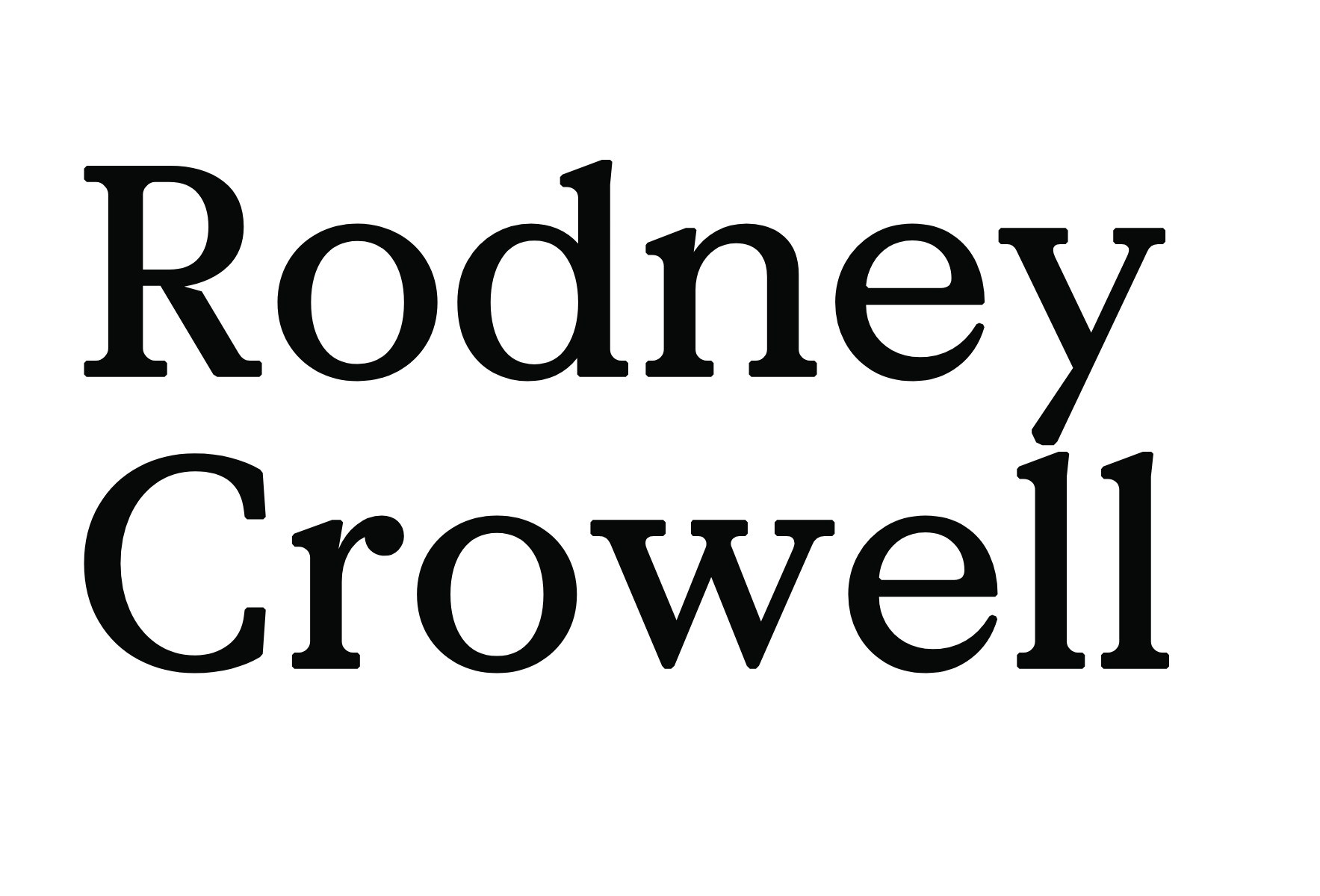 Rodney Crowell