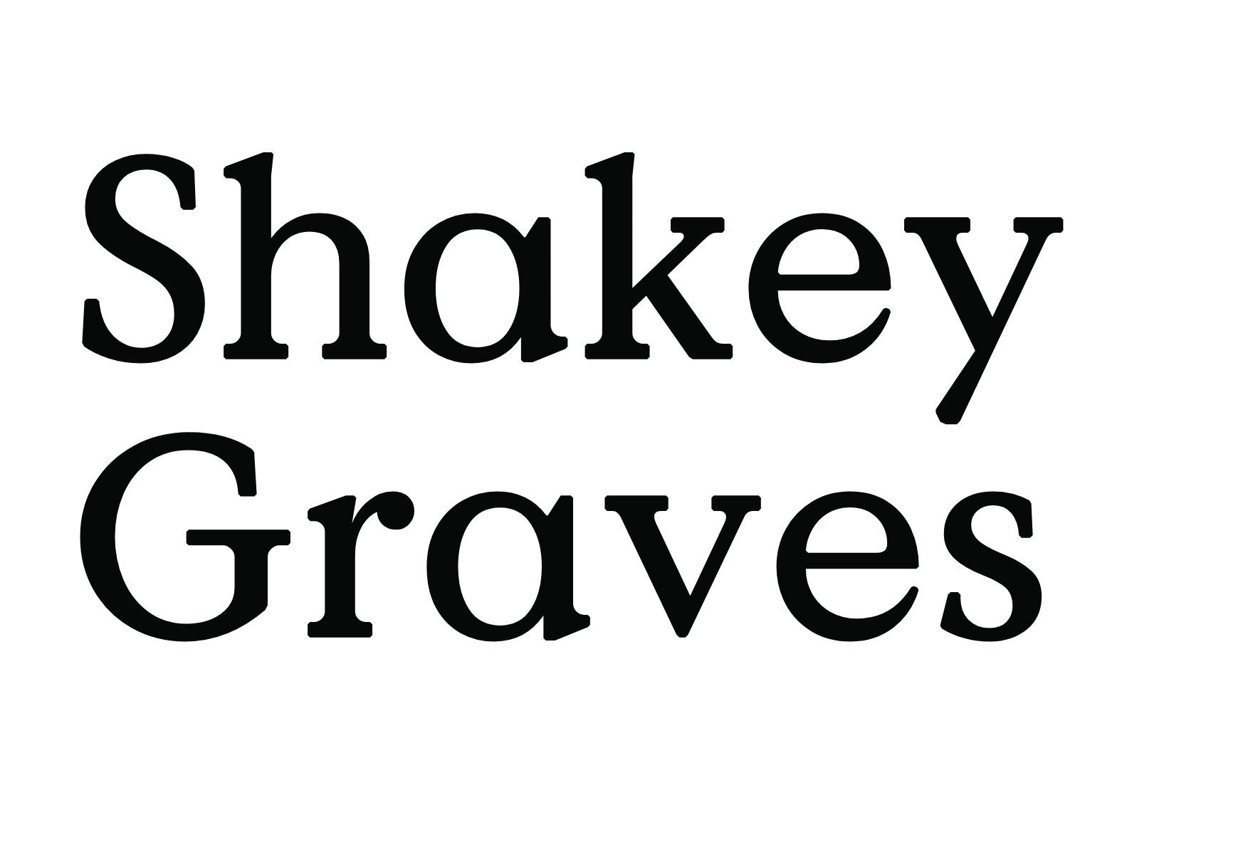 Shakey Graves