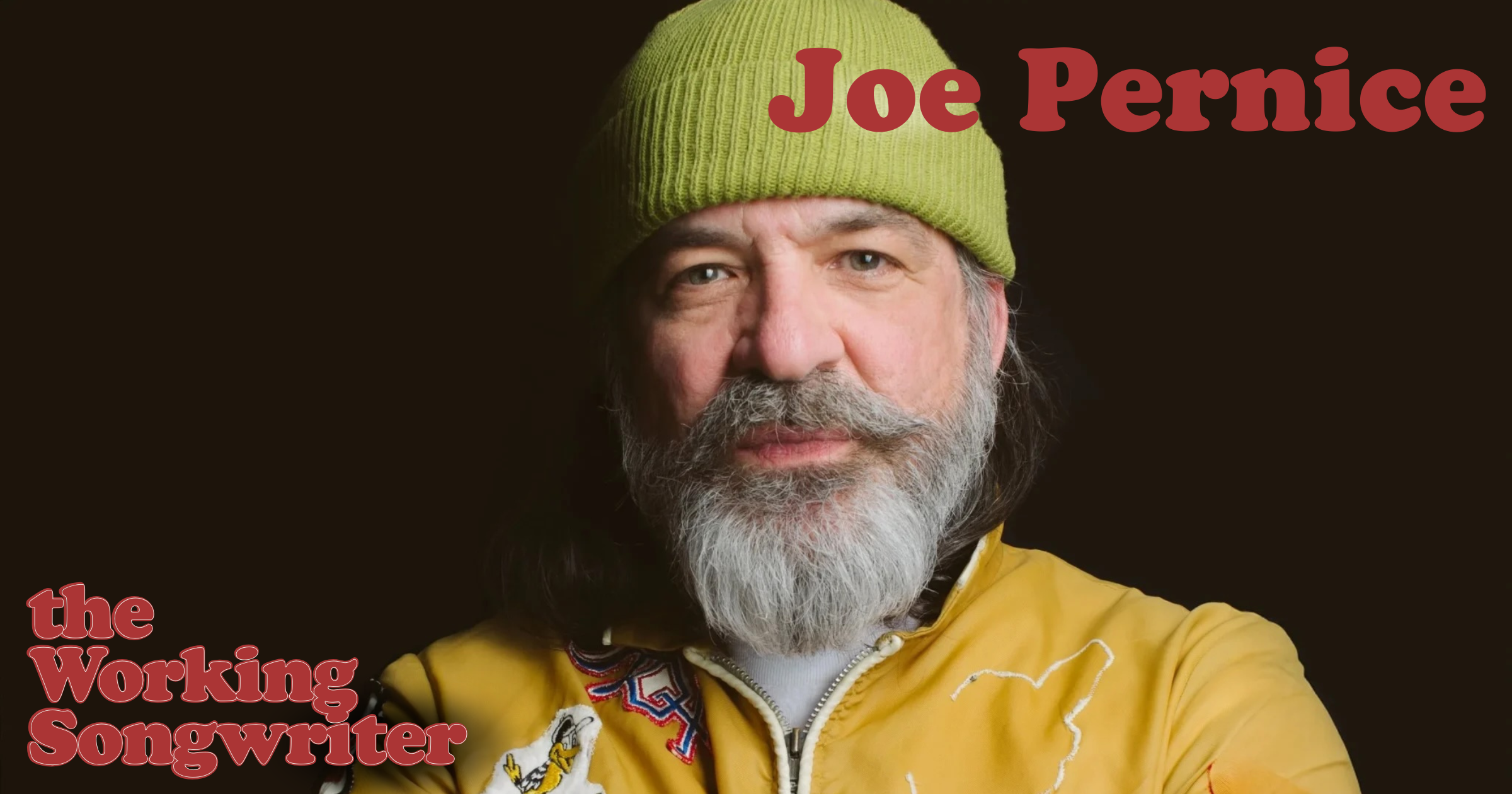 The Working Songwriter: Joe Pernice