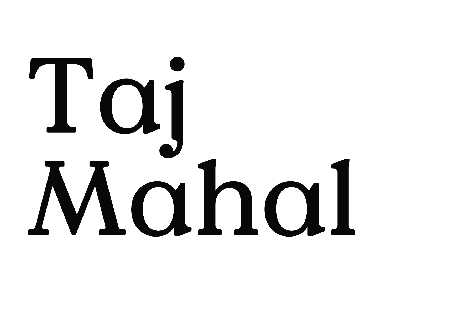Taj Mahal