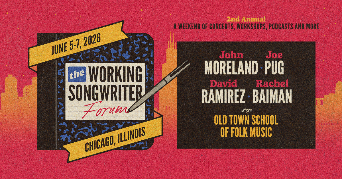 The 2nd Annual Working Songwriter Forum Returns to Chicago