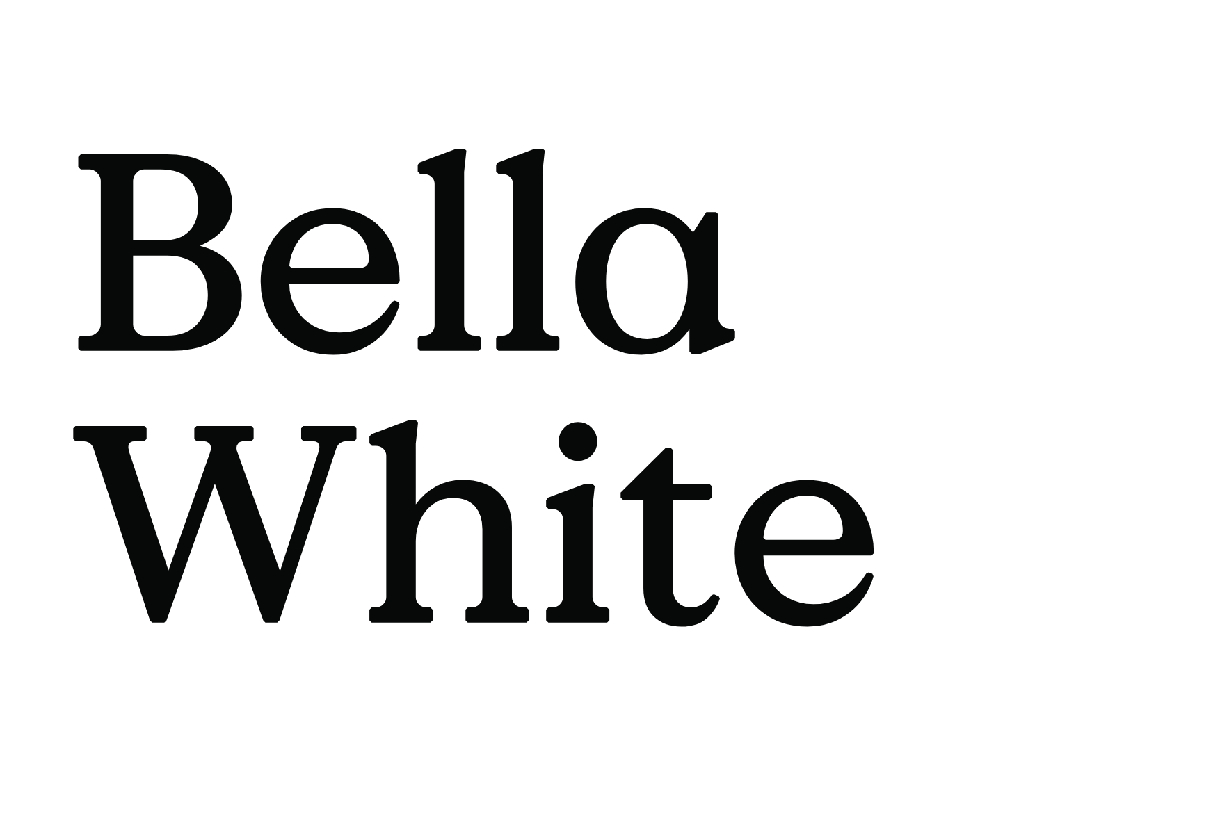 Bella White
