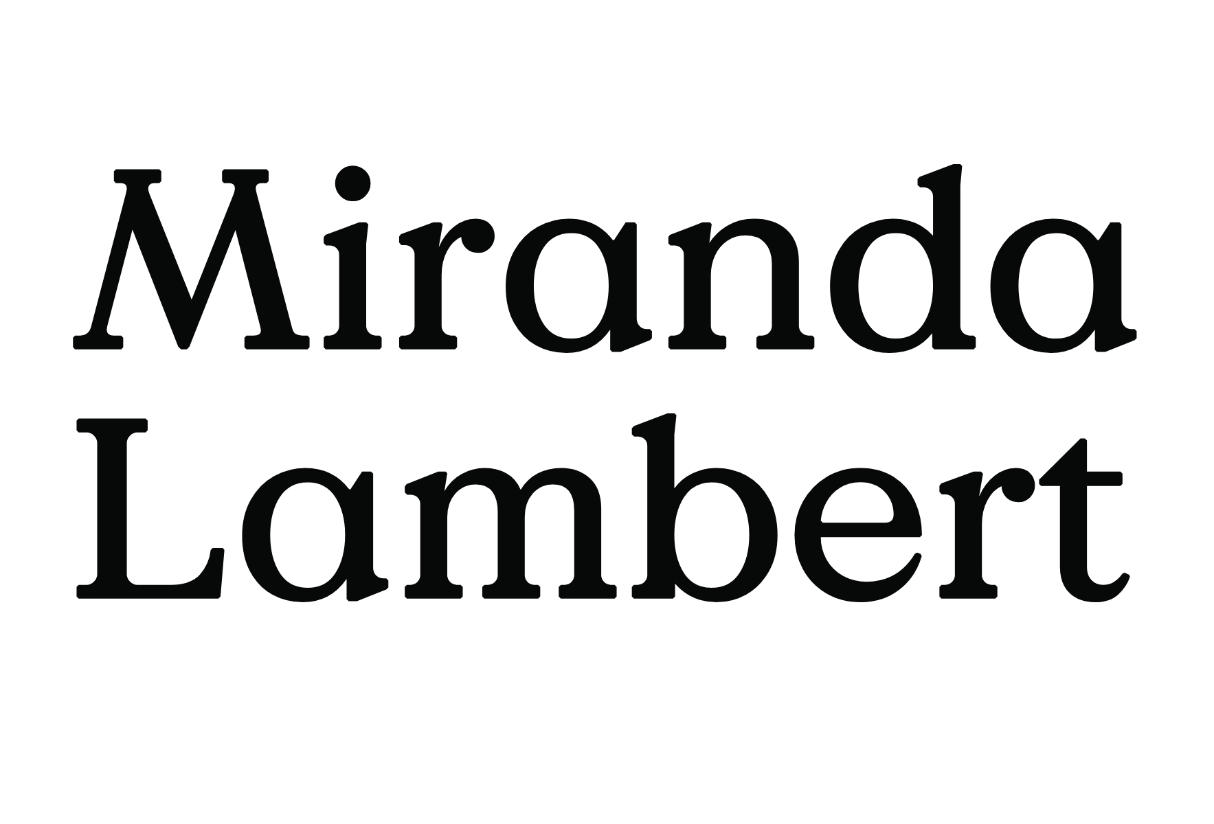 Miranda Lambert