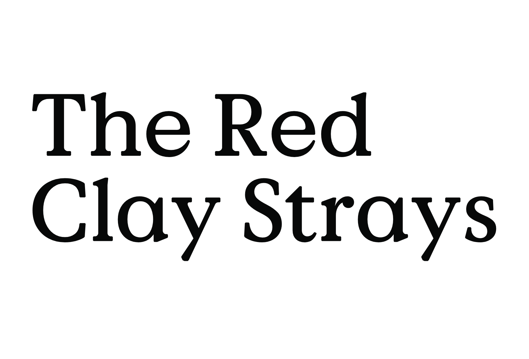 The Red Clay Strays