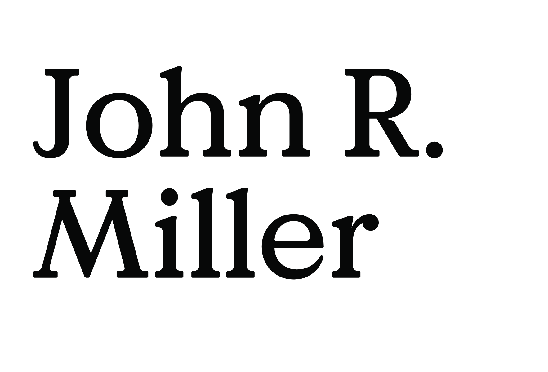 John R. Miller
