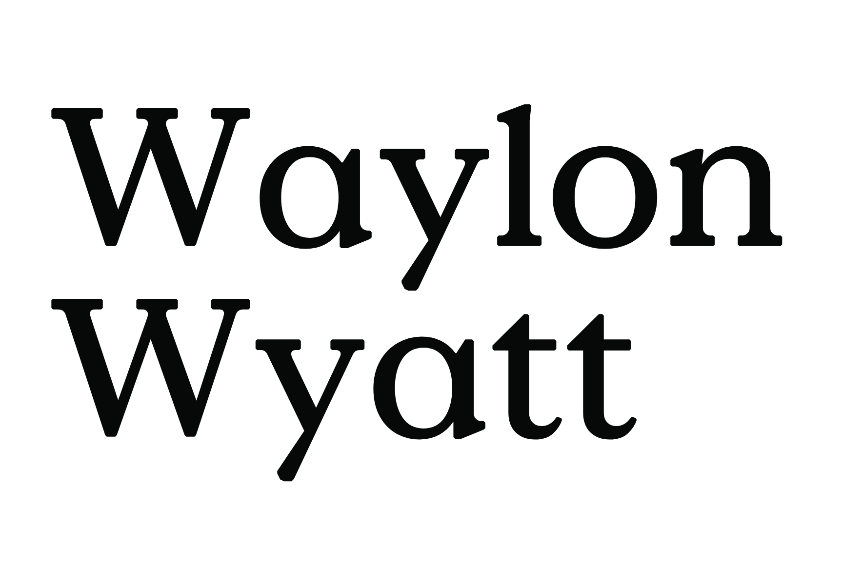 Waylon Wyatt