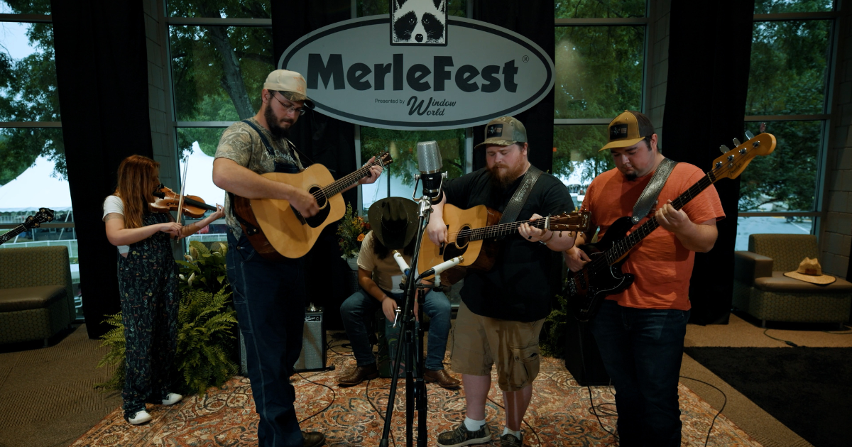 Merlefest Sessions: The Creekers