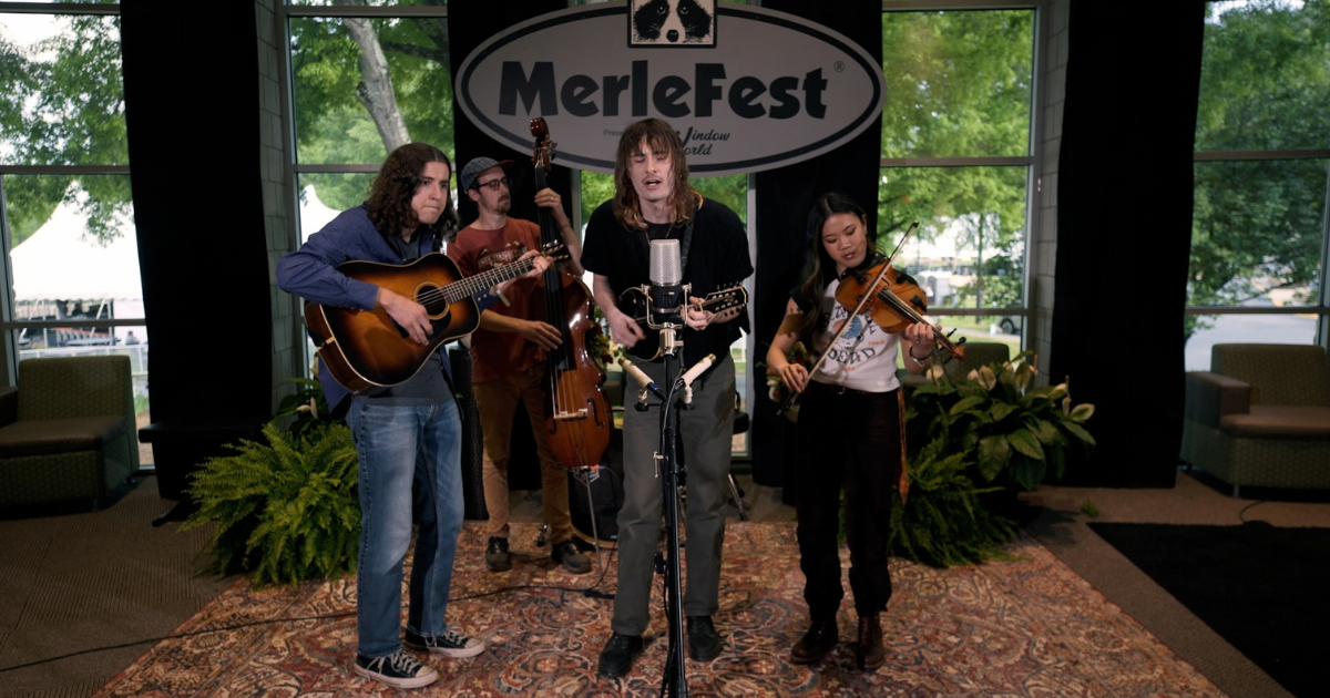 MerleFest Sessions: Broken Compass Bluegrass