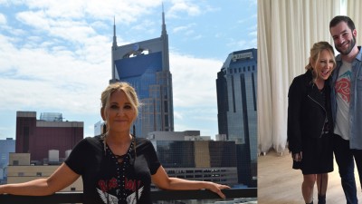 Lee Ann Womack: The things we do for LAW ... Gelman and I both love LAW more than she will ever know. And he'd never met her until she sauntered into the penthouse suite at 21c Museum Hotel in Nashville. After the show, he couldn't not get a photo with her. Right as it was being shot, he said to her, "I've cried along to so many of your songs." #LAW4EVER