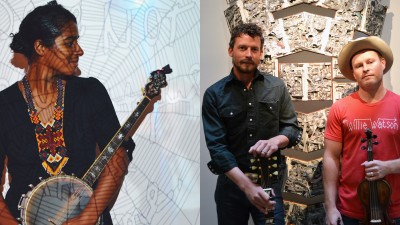 Leyla McCalla & Turnpike Troubadours: For our second day of AmericanaFest shows at 21c Museum Hotel, we had Leyla McCalla and Turnpike Troubadours on. We sent them out into the museum spaces with Noelle, our photographer, to capture the artists in their natural habitats ... with art.