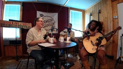Yola Carter: And then came Yola, who flew into Nashville a few days before AmericanaFest just to do H&S and who blew our minds with her voice. So much heart. So much power. So much magic. (Side note: I'm pretty sure she drank the tequila I asked her to take to Margo Price at the AMAs, and that's okay. She's YOLA.)
