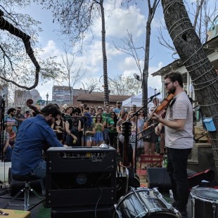The Brother Brothers at the Brooklyn Country Cantina