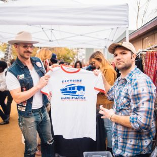 Vinyl Ranch Ringer Tee