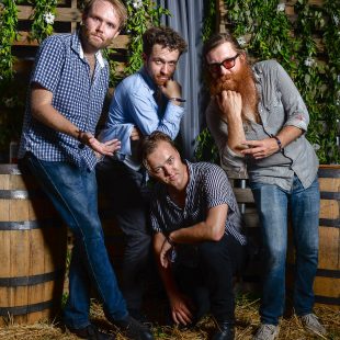 Parker Millsap and band looked like they were about to drop the hottest EP on all of us.