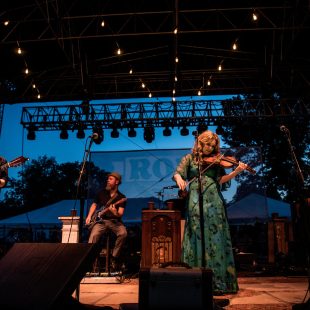 The ceaselessly stunning Alison Krauss was an absolute dream. And the Cox Family sang, too!