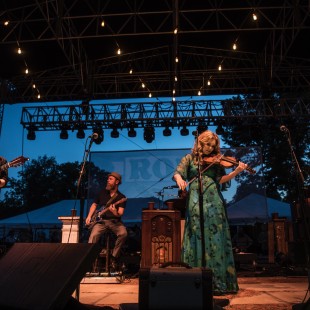 The ceaselessly stunning Alison Krauss was an absolute dream. And the Cox Family sang, too!