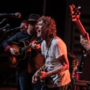 His royal highness, the father of newgrass, Sam Bush.