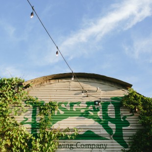 A beautiful setting for a beautiful couple of days.