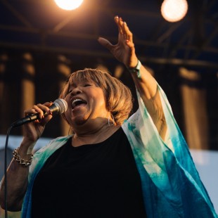 Mavis Staples leads a star-studded finale.