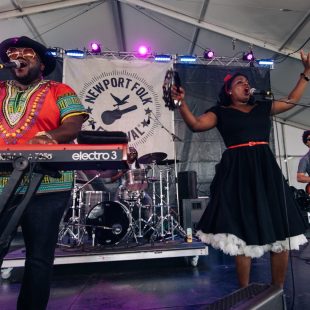 The War and Treaty (Michael Trotter Jr. and Tanya Blount-Trotter)